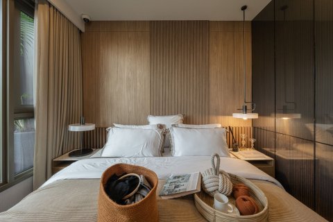 Кондоминиум с 2 спальнями в Банг Каео, Таиланд № 155024 - фото 9