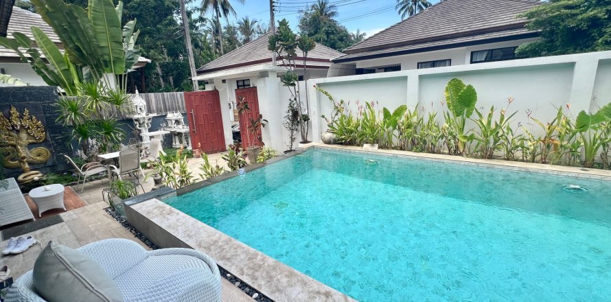 Villa à Ko Samui, Thaïlande 3 chambres № 155023