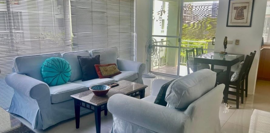 Кондоминиум с 2 спальнями в Ваттхане, Бангкок, Таиланд № 155025