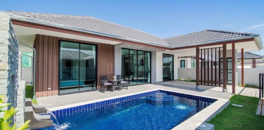 Villa in Hua Hin, Thailand 2 bedrooms № 153815