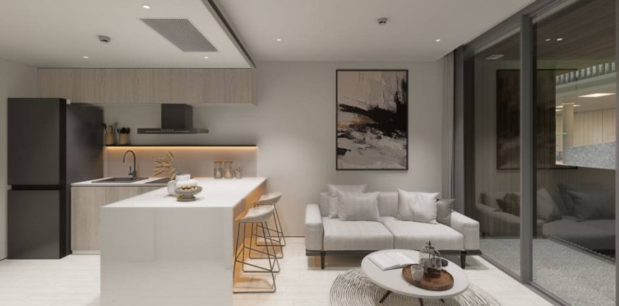 Кондоминиум с 1 спальней в Паттайе, Таиланд № 153817