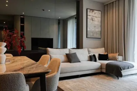 Condo à Watthana, Bangkok, Thaïlande, 3 chambres № 154238 - photo 1