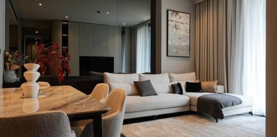 Condo à Watthana, Bangkok, Thaïlande, 3 chambres № 154238