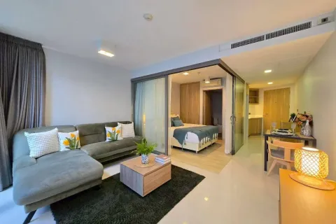 Studio dans le Condo à Hua Hin, Thaïlande  № 154234 - photo 3