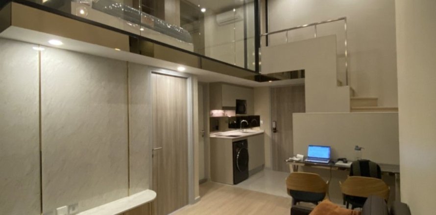 Студия в Сатхон, Бангкок, Таиланд № 154240