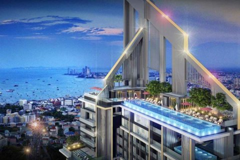 ЖК Resell Grand Solair в Паттайе, Таиланд № 171319 - фото 1