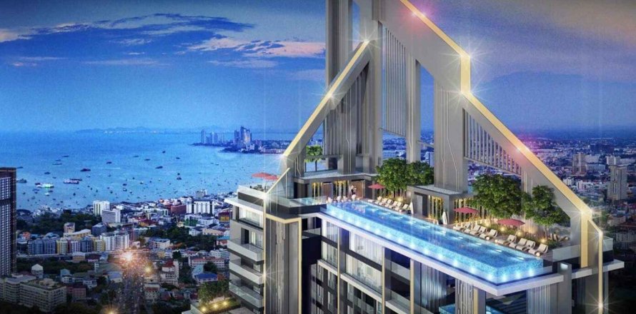 ЖК Resell Grand Solair в Паттайе, Таиланд № 171319