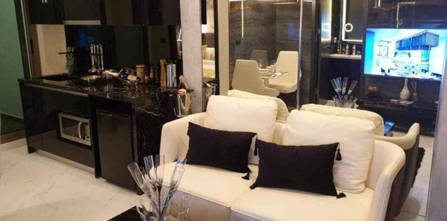 Квартира в Resell Grand Solair, Паттайя, Таиланд с 3 комнатами  № 171324