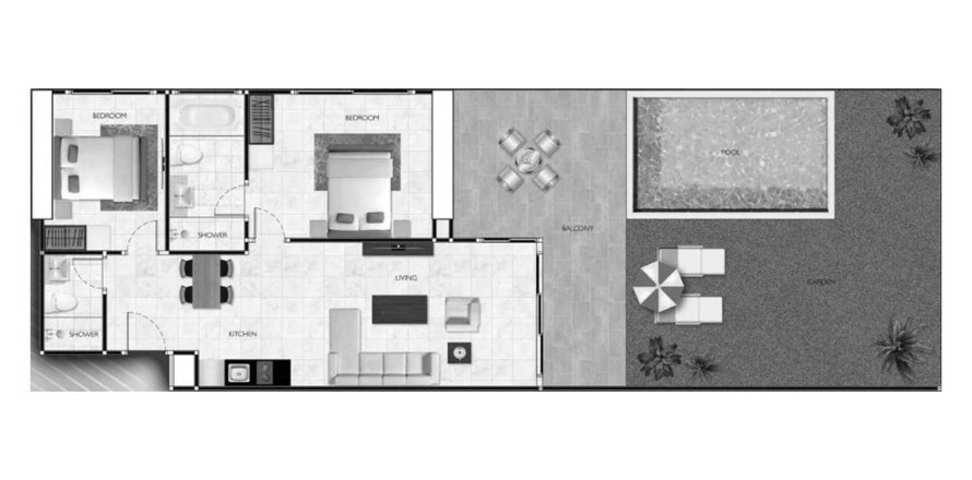 ЖК Resell Grand Solair в Паттайе, Таиланд № 171319 - фото 1
