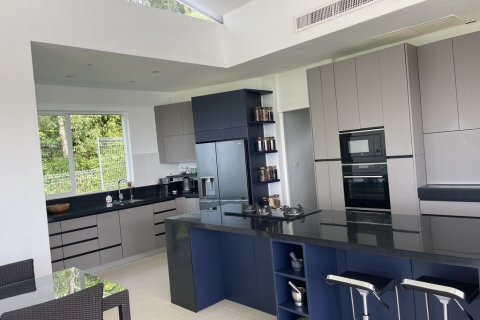 Вилла в Паклоке, Таиланд с 5 спальнями  № 161132 - фото 25