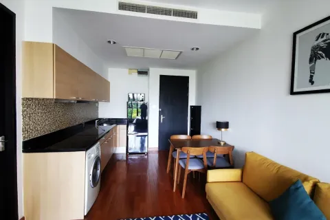 Студия в кондо в Патхум Ване, Бангкок, Таиланд № 161133 - фото 5