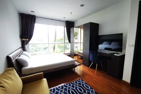 Студия в кондо в Патхум Ване, Бангкок, Таиланд № 161133 - фото 7