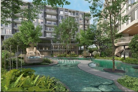 Студия в Паттайя, Таиланд № 161129 - фото 10