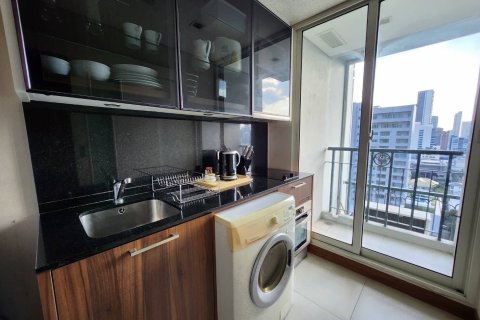 Studio in the Condo in Watthana, Bangkok, Thailand  № 161131 - photo 5