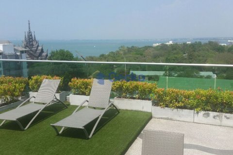 Studio in the Condo in Pattaya, Thailand № 197237 - photo 4