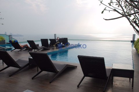 Condo in Pattaya, Thailand, 1 bedroom № 197234