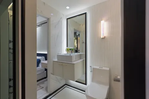 Condominio de 1 dormitorio en Jomtien Beach, Pattaya, Tailandia № 211985 - foto 14