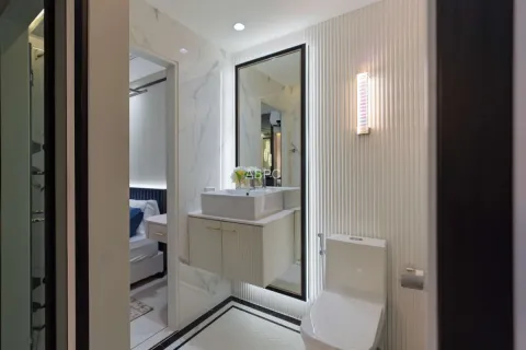 Condominio de 1 dormitorio en Jomtien Beach, Pattaya, Tailandia № 211985 - foto 2