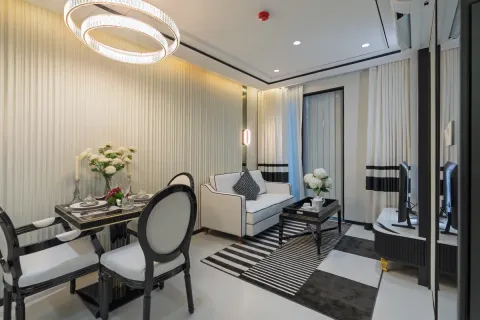 Condominio de 1 dormitorio en Jomtien Beach, Pattaya, Tailandia № 211985 - foto 12