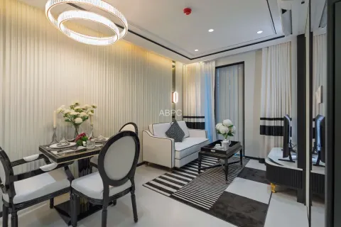 Condominio de 1 dormitorio en Jomtien Beach, Pattaya, Tailandia № 211985 - foto 8