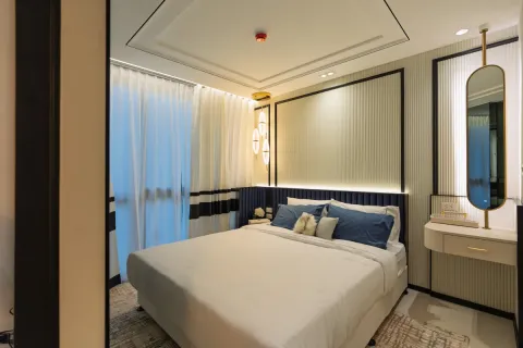 Condominio de 1 dormitorio en Jomtien Beach, Pattaya, Tailandia № 211985 - foto 13