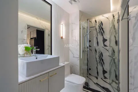 Condominio de 1 dormitorio en Jomtien Beach, Pattaya, Tailandia № 211985 - foto 6