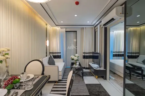 Condominio de 1 dormitorio en Jomtien Beach, Pattaya, Tailandia № 211985 - foto 7