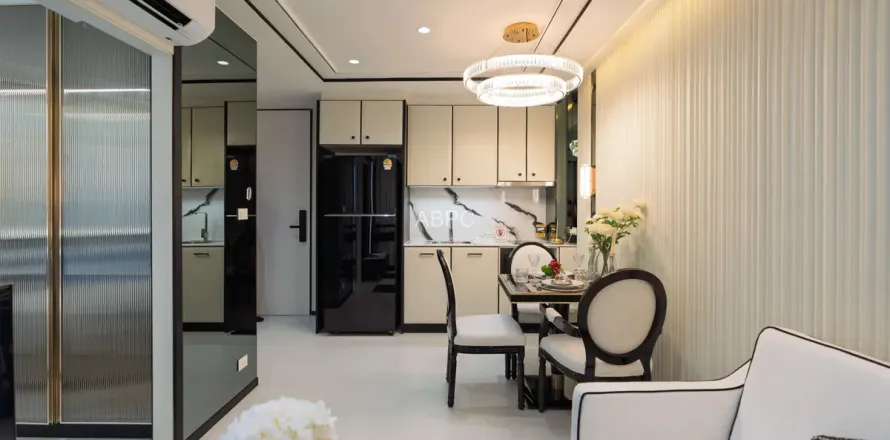 Condominio de 1 dormitorio en Jomtien Beach, Pattaya, Tailandia № 211985