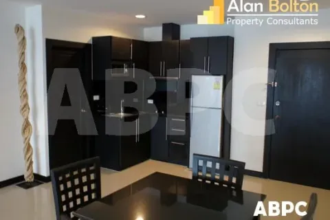 Condominio de 2 dormitorios en Jomtien Beach, Pattaya, Tailandia № 211987 - foto 4