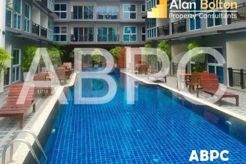 คอนโดมิเนียมในพัทยา, ประเทศไทย, 1 ห้องนอน № 211983