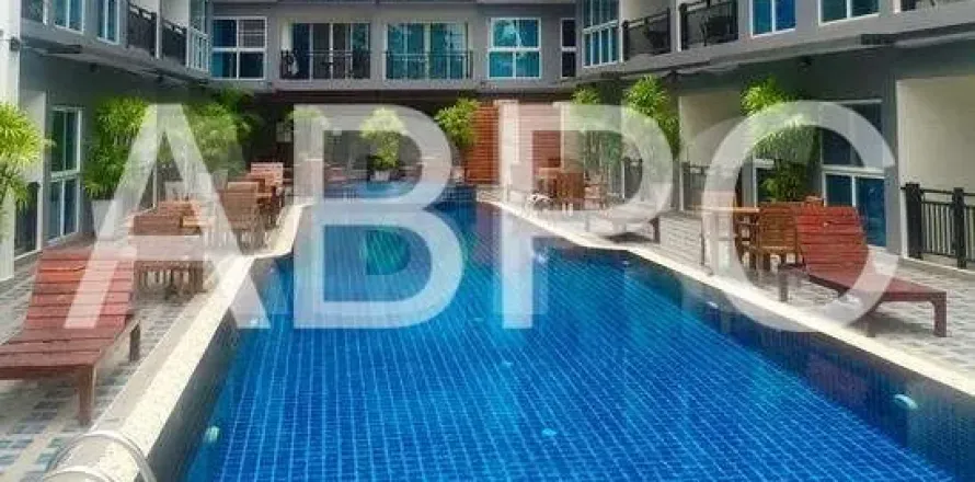 Condominio de 1 dormitorio en Pattaya, Tailandia № 211983