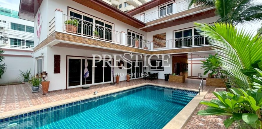 Maison à Pattaya, Thaïlande 5 chambres № 198004