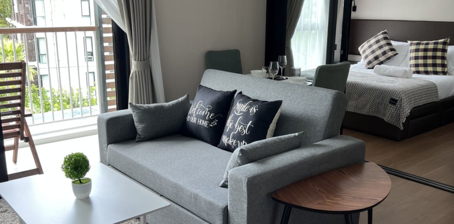 Studio in the Condo in Phuket, Thailand  № 162027