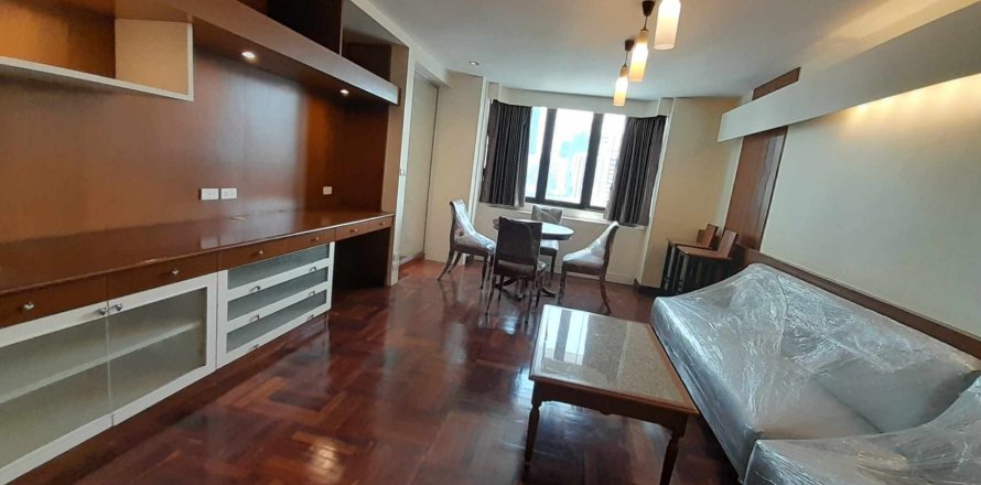 Studio in the Condo in Khlong Toei, Bangkok, Thailand  № 162031