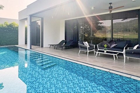 Дом в Хуа Хине, Таиланд с 2 спальнями  № 168134 - фото 2