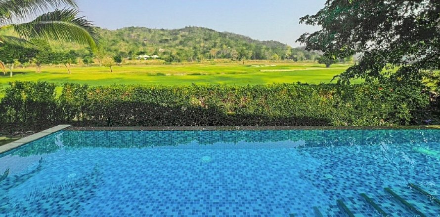 Дом в Хуа Хине, Таиланд с 2 спальнями  № 168134