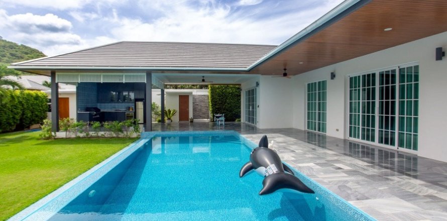 House in Hua Hin, Thailand 3 bedrooms № 168137