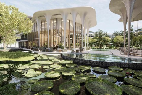 Квартира в Банг Тао, Таиланд с 2 спальнями  № 165944 - фото 8