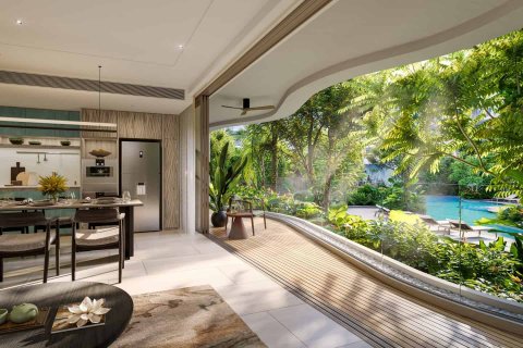 Appartement à Bang Tao, Thaïlande 2 chambres № 165944