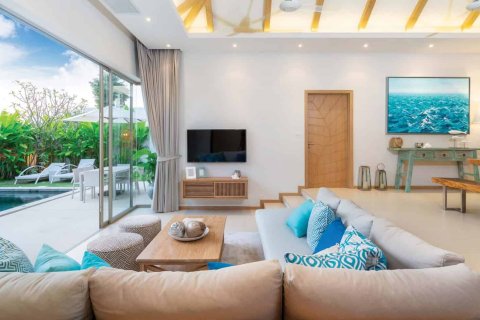 Villa in Phuket, Thailand 3 Schlafzimmer № 165945 - Foto 20