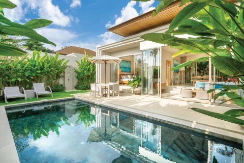 Villa in Phuket, Thailand 3 Schlafzimmer № 165945 - Foto 13