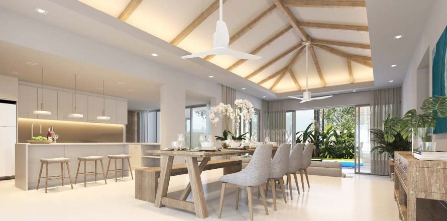 Villa à Phuket, Thaïlande 3 chambres № 165945