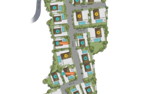 Villa à Phuket, Thaïlande 3 chambres № 165946 - photo 11