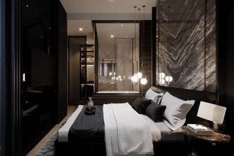 Eigentumswohnung in Bangkok, Thailand, 2 Schlafzimmer  № 165947 - Foto 10
