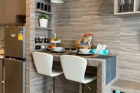 Studio dans le Condo à Ratchathewi, Bangkok, Thaïlande  № 150209 - photo 1