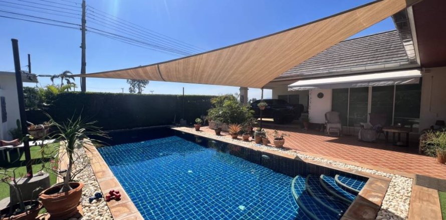 Вилла в Пран Бури, Таиланд с 3 спальнями № 155282