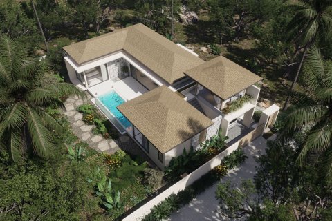 Дом в Самуи, Таиланд с 3 спальнями № 155281 - фото 12