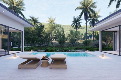 Дом в Самуи, Таиланд с 3 спальнями № 155281 - фото 3