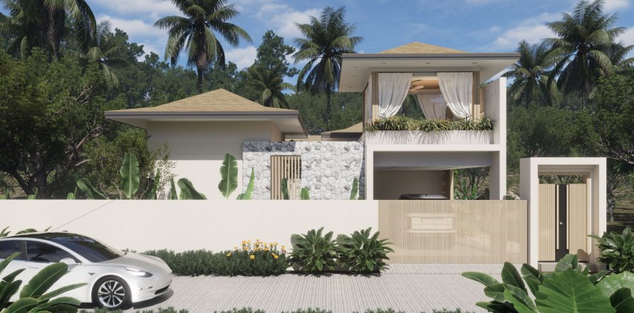 Дом в Самуи, Таиланд с 3 спальнями № 155281