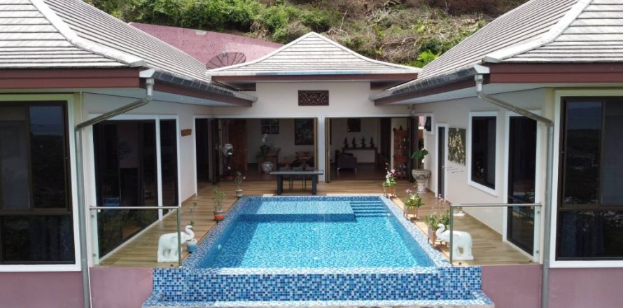 Villa in Pa Klok, Thailand 8 bedrooms № 155287